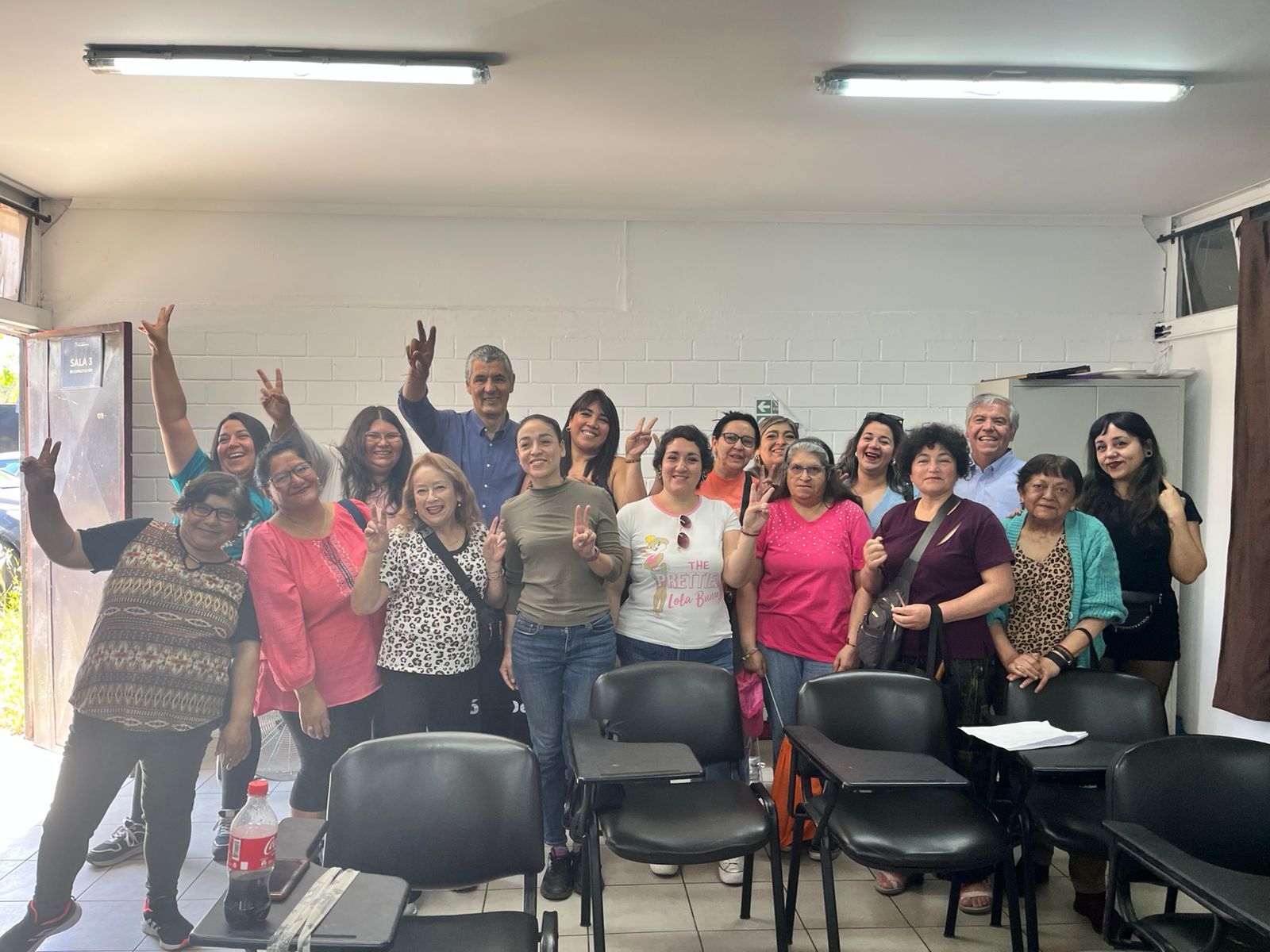 Sesión de educación financiera para colaboradores